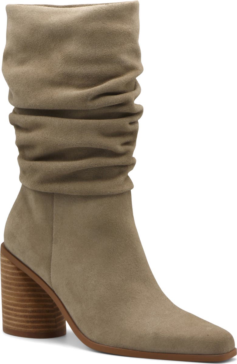 Charles by Charles David Fuse Slouch Boot, Main, color, Truffle-Sd