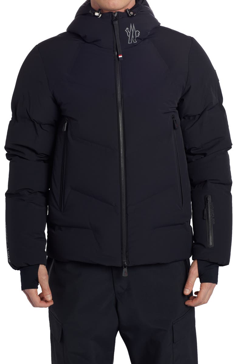 Moncler Grenoble Arcesaz Water Repellent Hooded Down Jacket, Alternate, color, 
