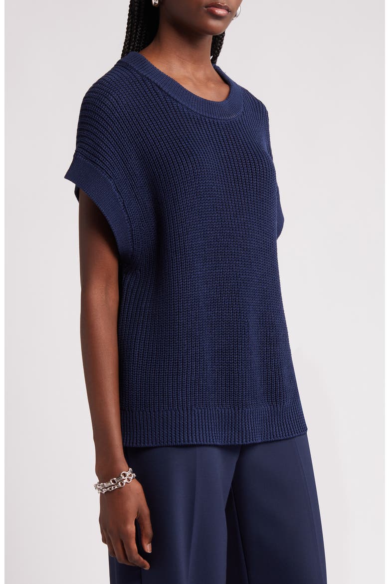 Crewneck Sweater, Alternate, color, NAVY BLAZER