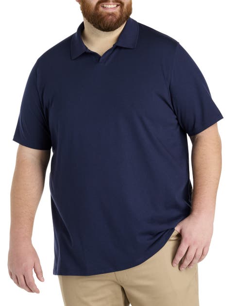 Big & Tall 37.5® Technology Notched Performance Polo Shirt