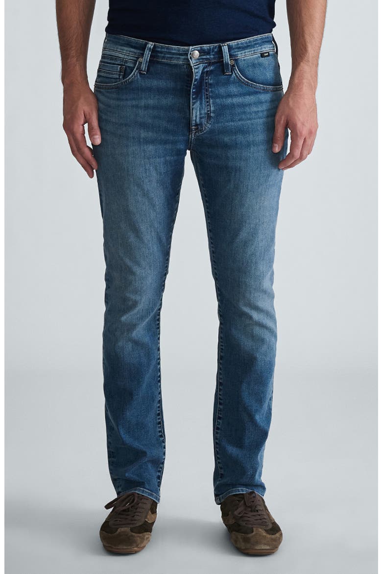 Jake Slim Leg Jeans, Main, color, MID BRUSHED WILLIAMS