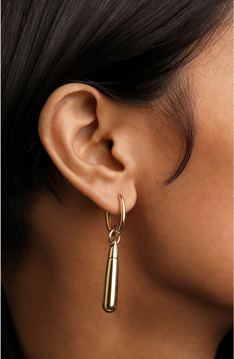 PDPAOLA Large Jupiter Single Hoop, Alternate, color, Gold