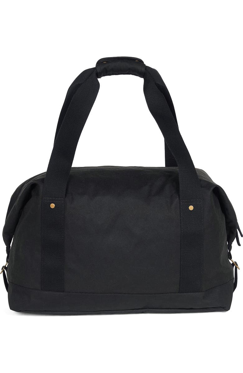 Barbour Essential Waxed Cotton Holdall Bag, Alternate, color,