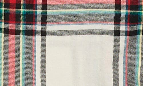 Weatherproof ® Kids' Plaid Cotton Flannel Button-up Shirt In Multi