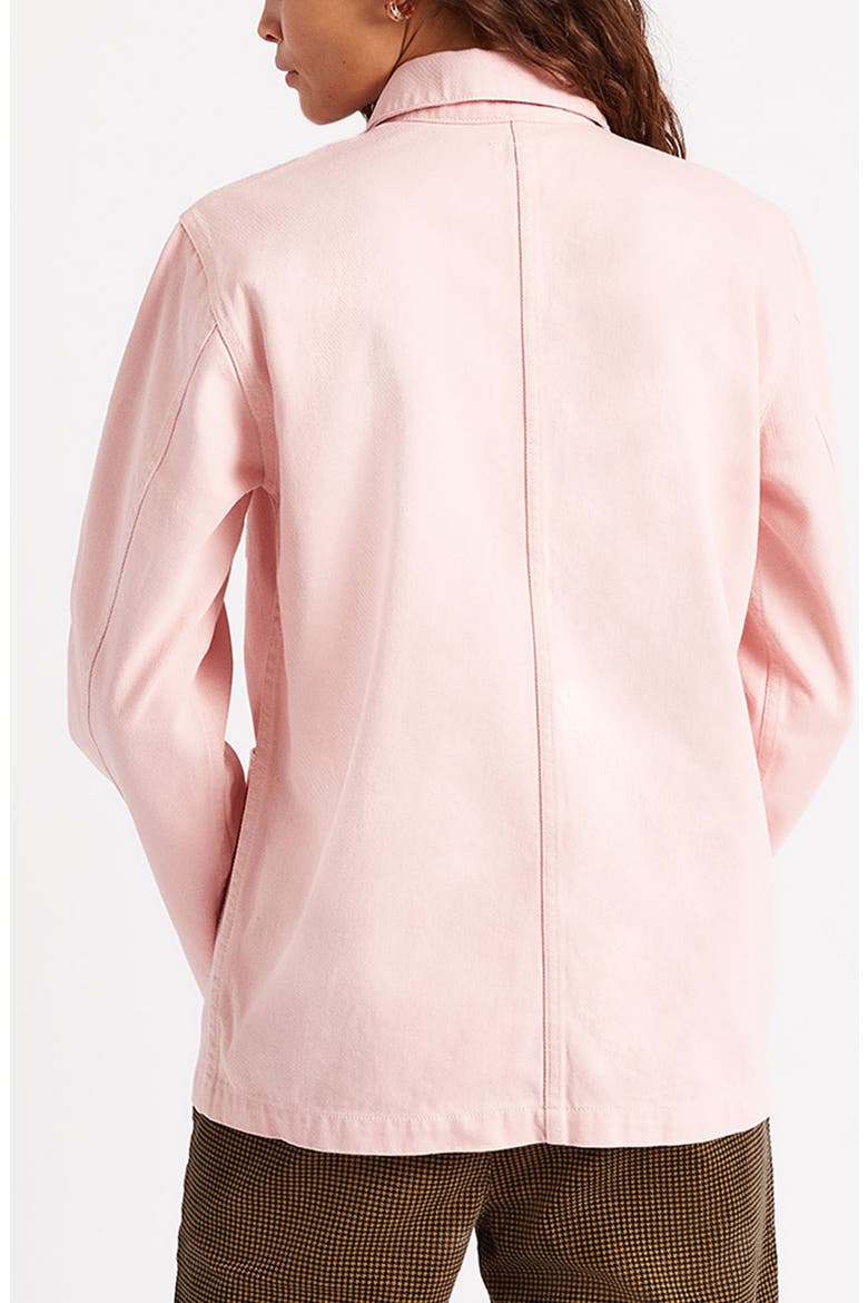 Philly Women's Chore Jacket, Alternate, color, PEACH SKIN