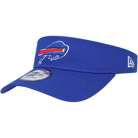 Men's New Era Royal Buffalo Bills Main Adjustable Visor