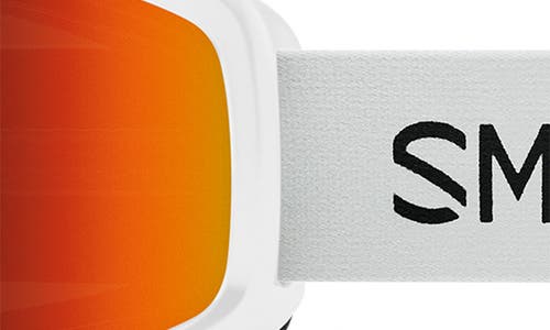 Smith Snowday Low Bridge Snow Goggles In Multi