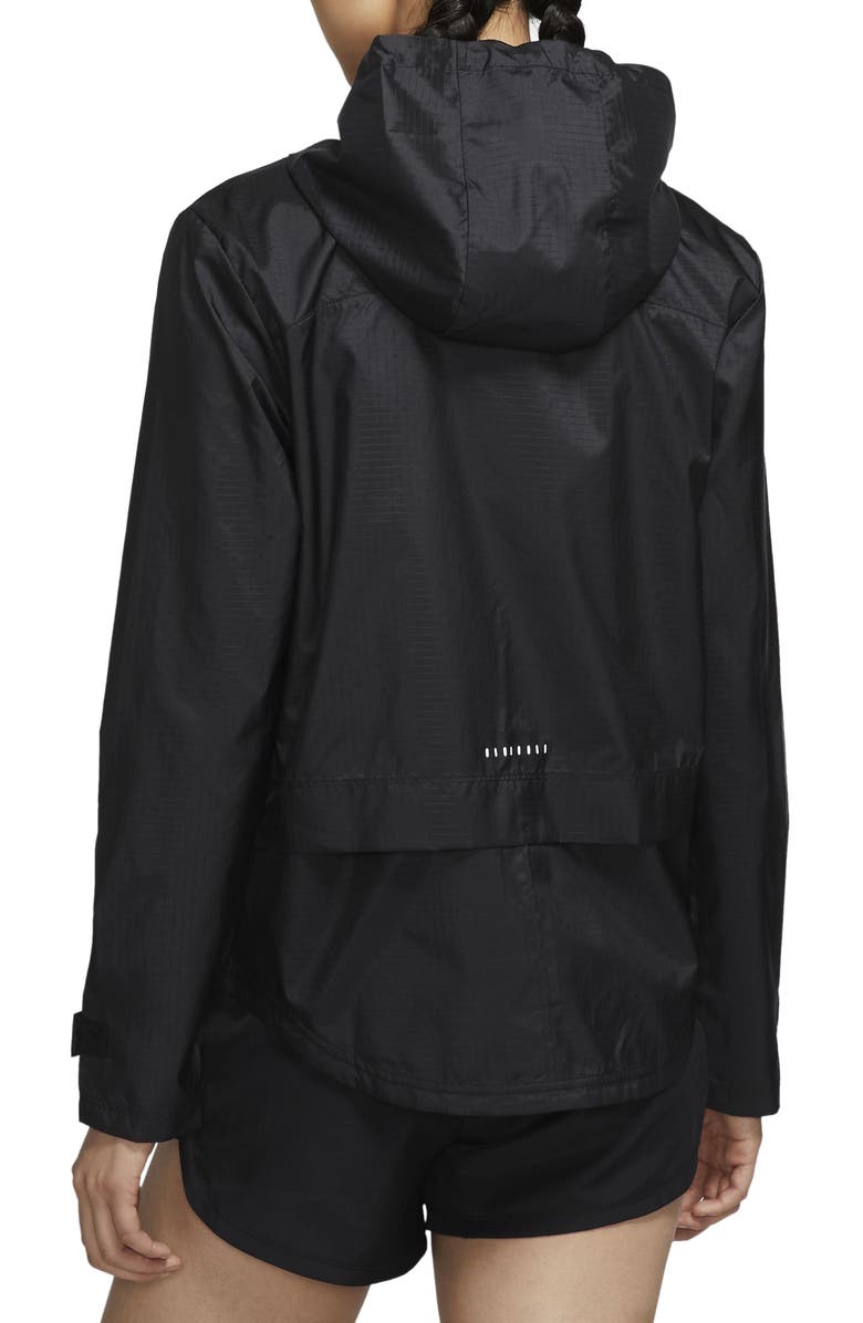 Nike Essential Water Repellent Running Jacket, Alternate, color, 
