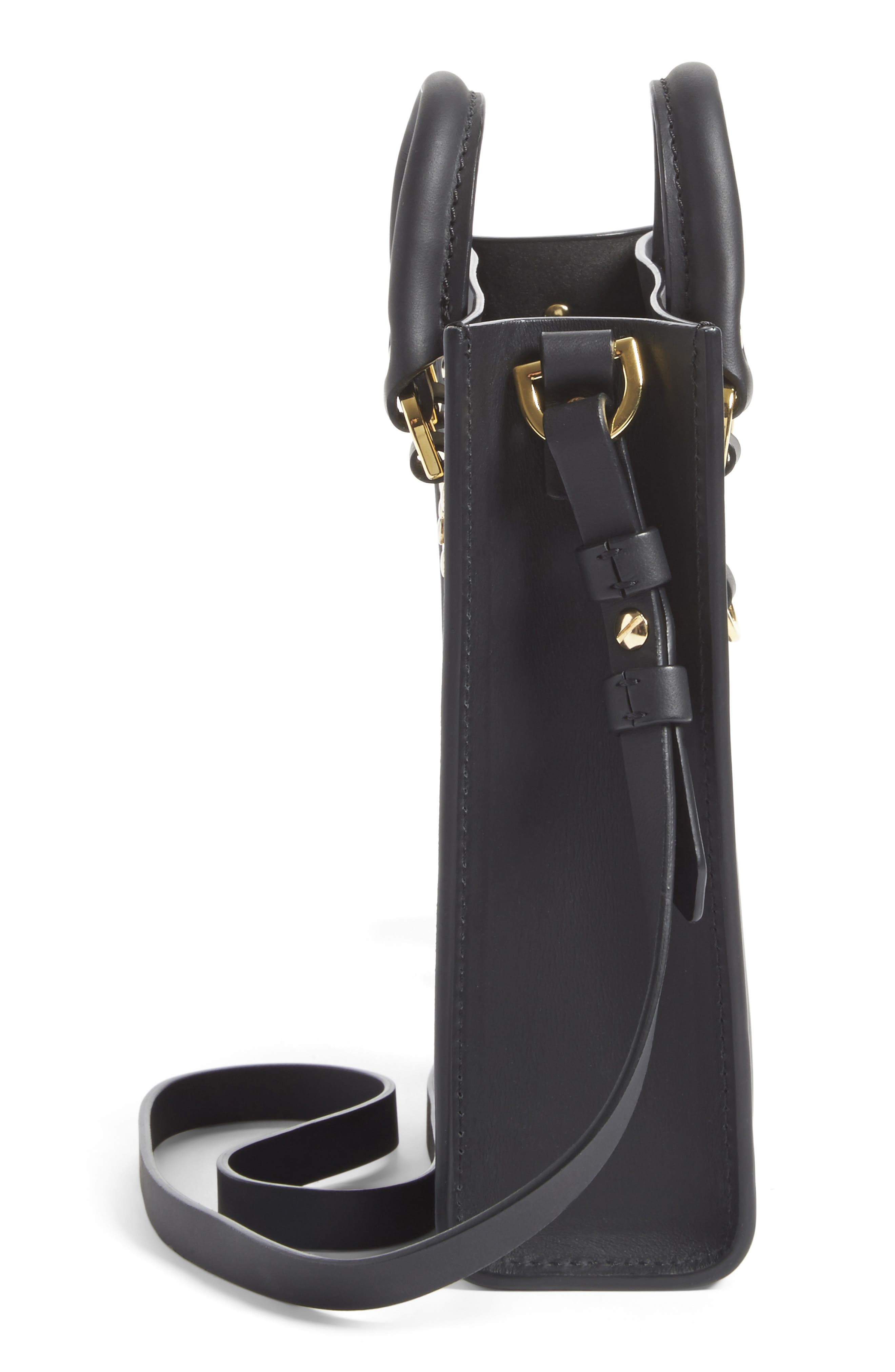 Sophie Hulme 'Nano Albion' Crossbody Bag, Alternate, color, 