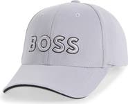 BOSS Logo Baseball Cap