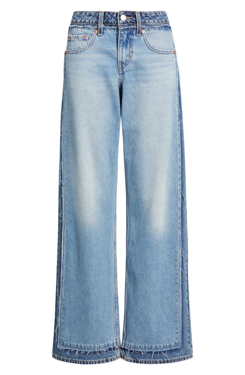 Levi's Deconstructed Low Loose Jeans, Alternate, color, Upon Reflection
