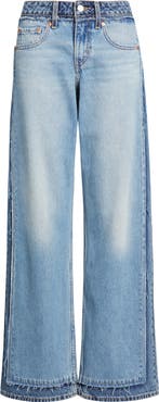Levi's Deconstructed Low Loose Jeans