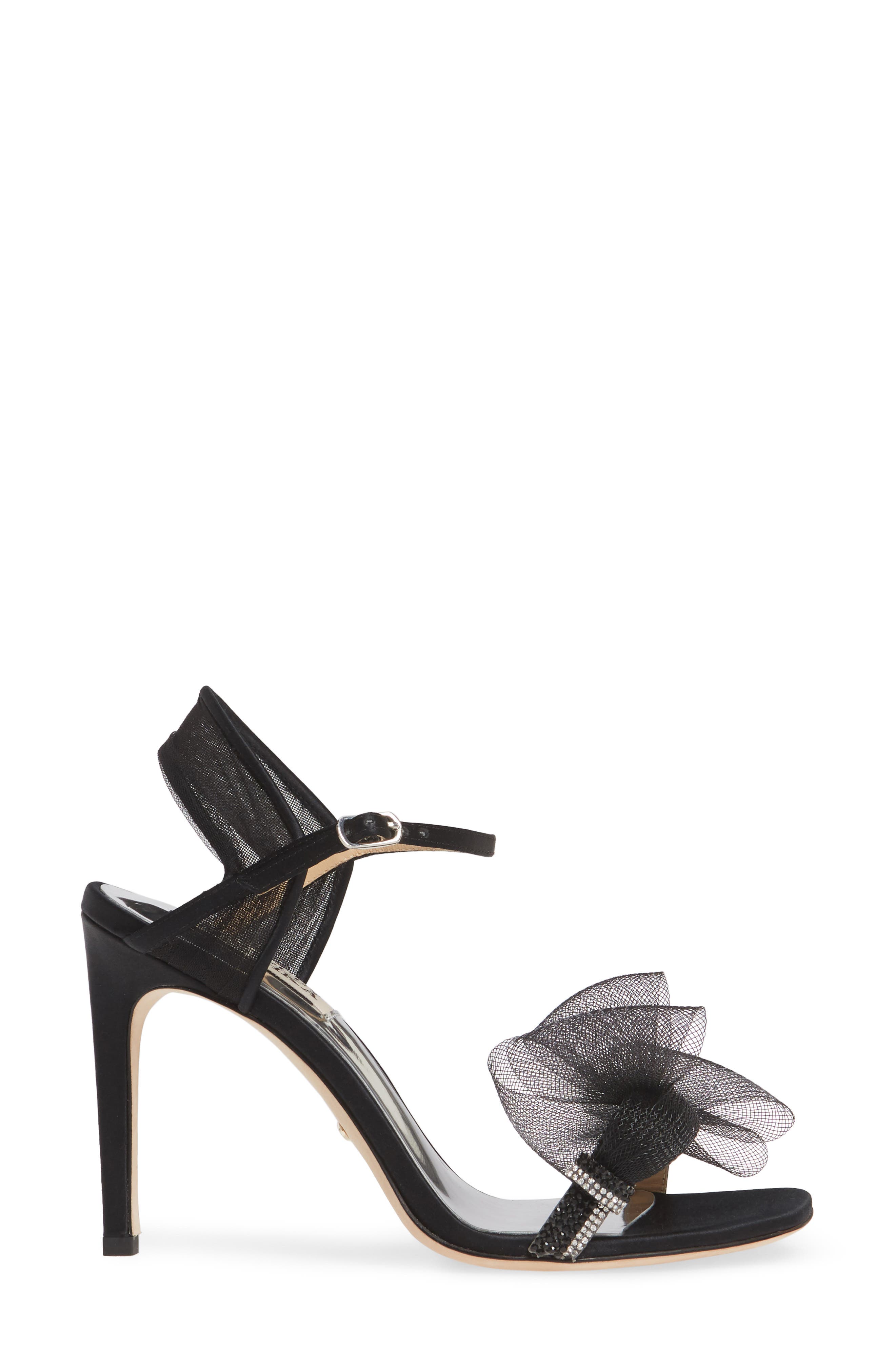 Badgley Mischka Collection Badgley Mischka Jessica Sandal, Alternate, color, 