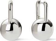 Ana Luisa Statement Earrings - Perry Silver