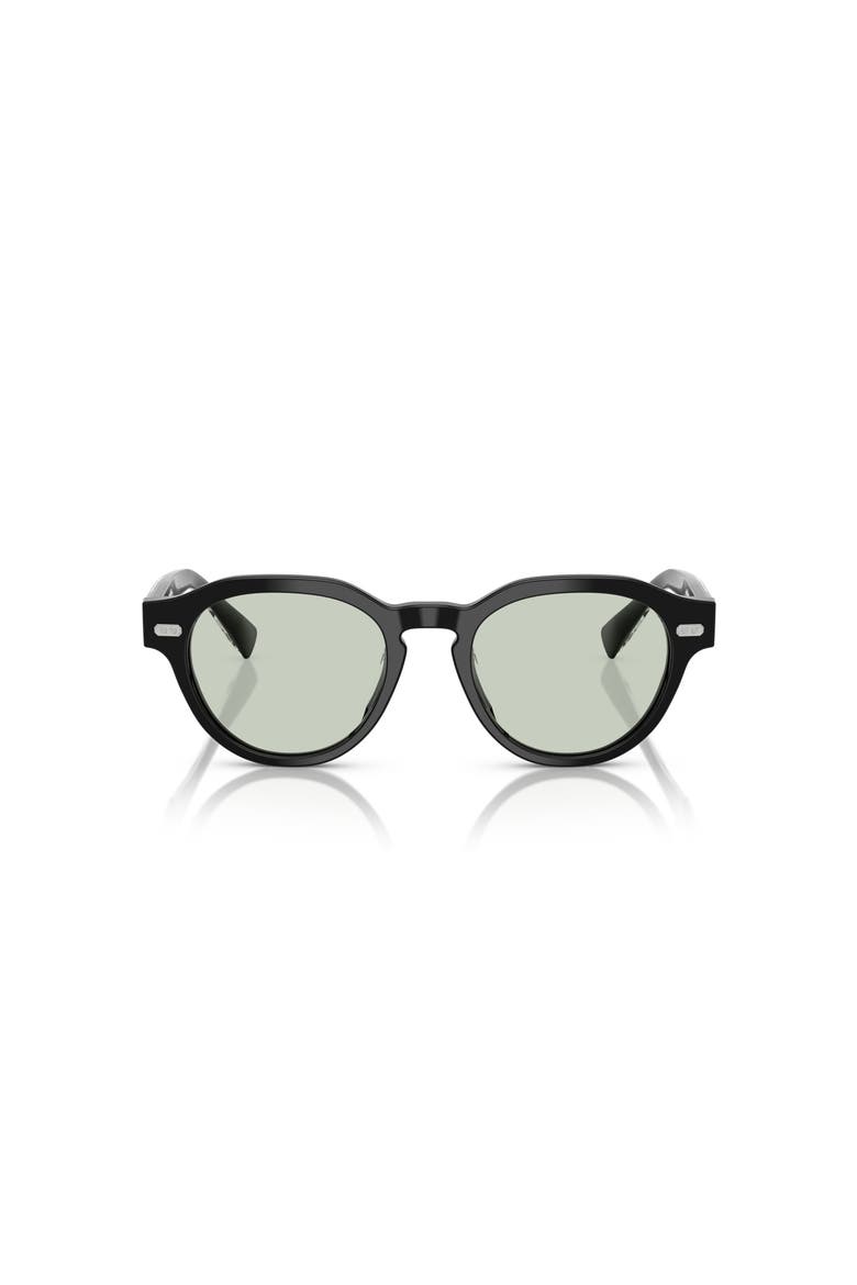 49mm Phantos optical glasses, Alternate, color, Black