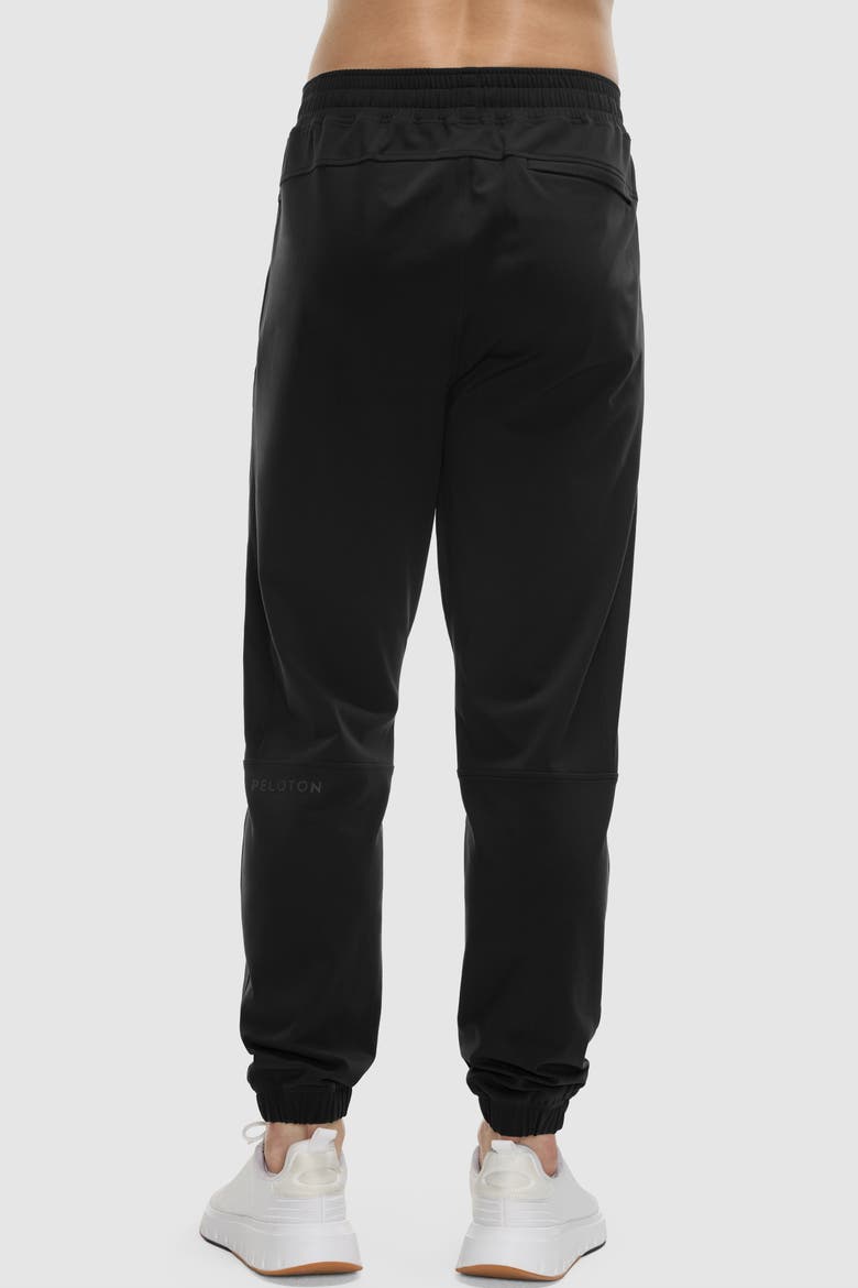 Cadent Rib Gym Pant, Alternate, color, Black
