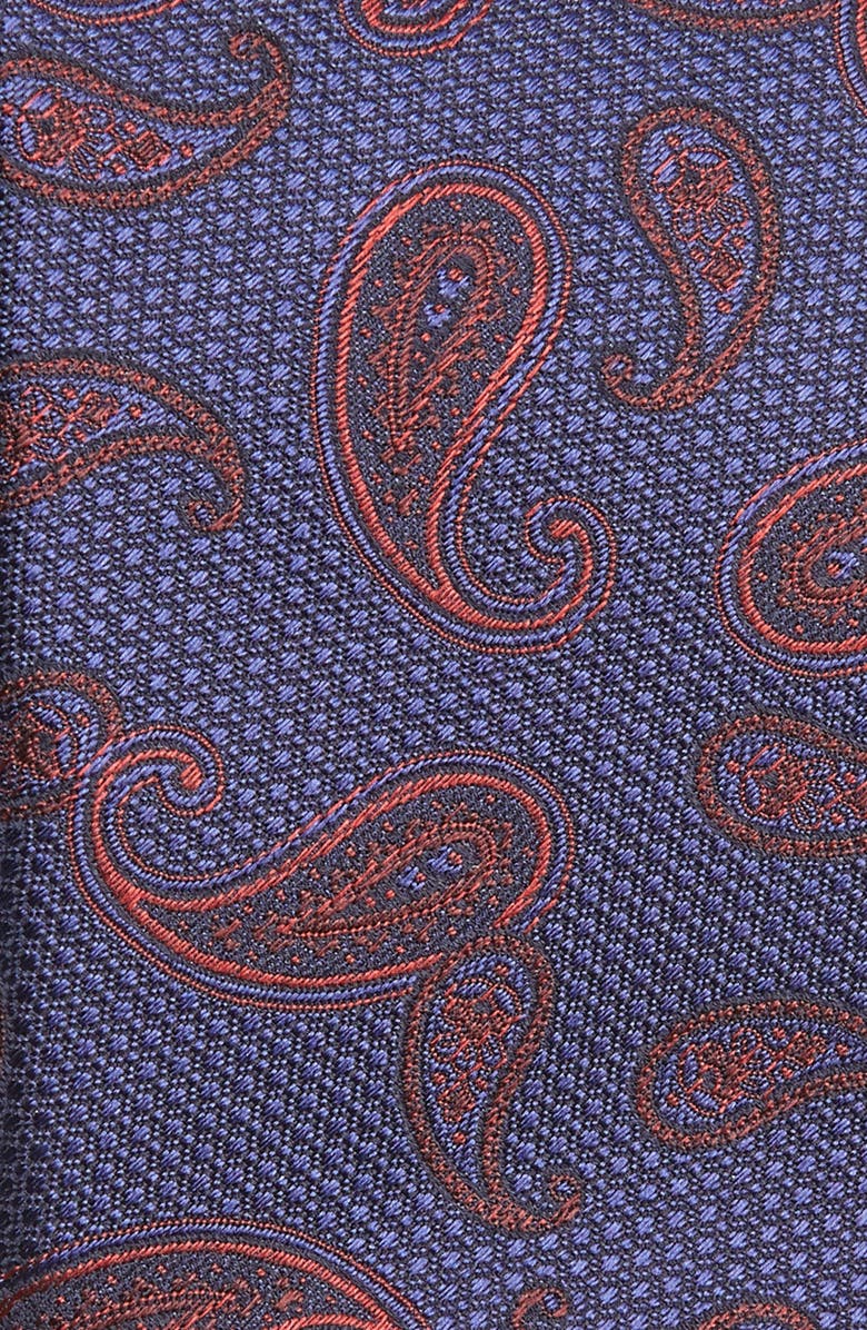 Canali Paisley Silk Tie, Alternate, color, 