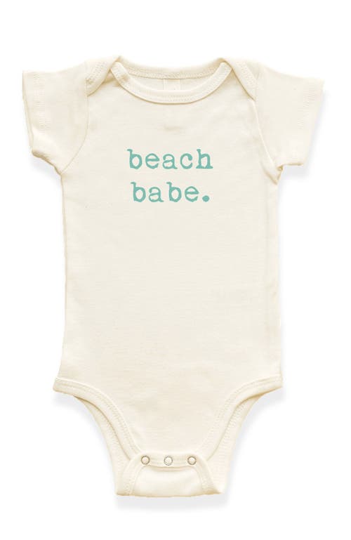 Tenth & Pine Kids'  Beach Babe In Neutral