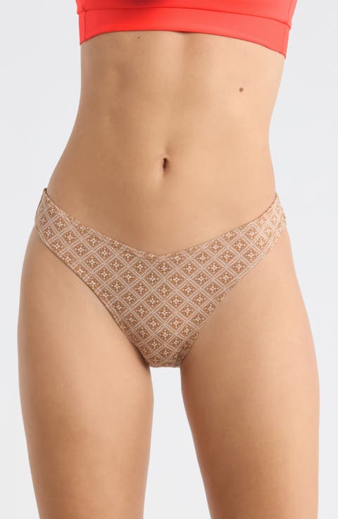 Moon Geo High Leg Bikini Bottoms