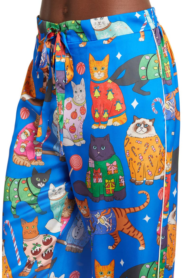 Christmas Sweater Day Cats Pajamas, Alternate, color, TBC