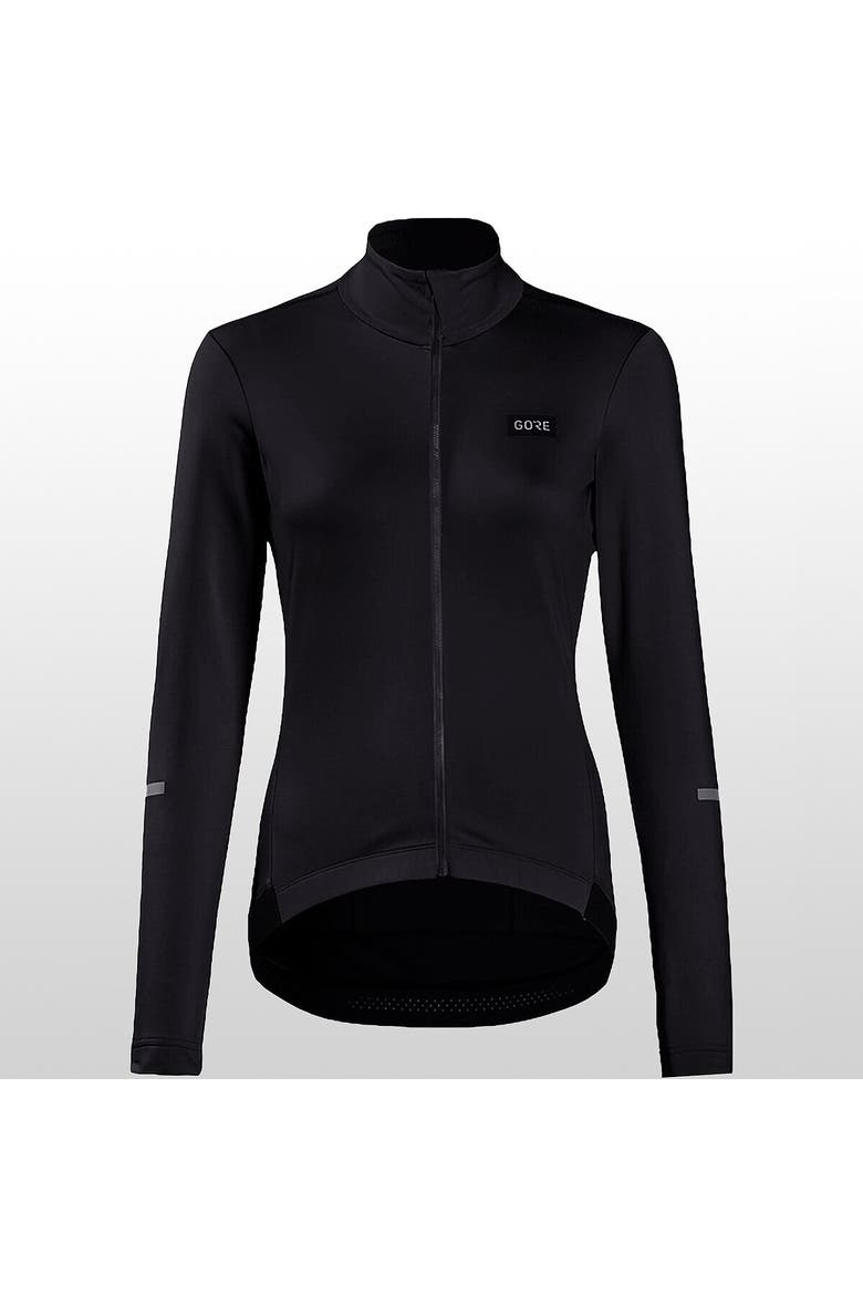 Prress Thermo Long-Sleeve Jersey - Women's, Alternate, color, Black