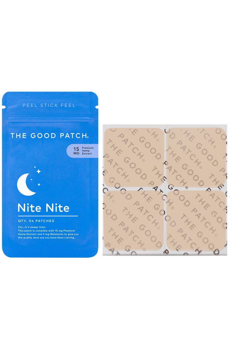 Nite Nite Wellness Patch, Main, color, None