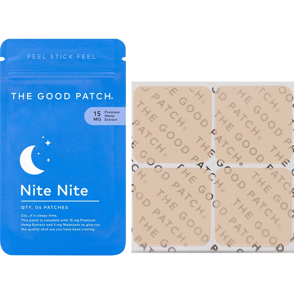 The Good Patch Nite Nite Wellness Patch