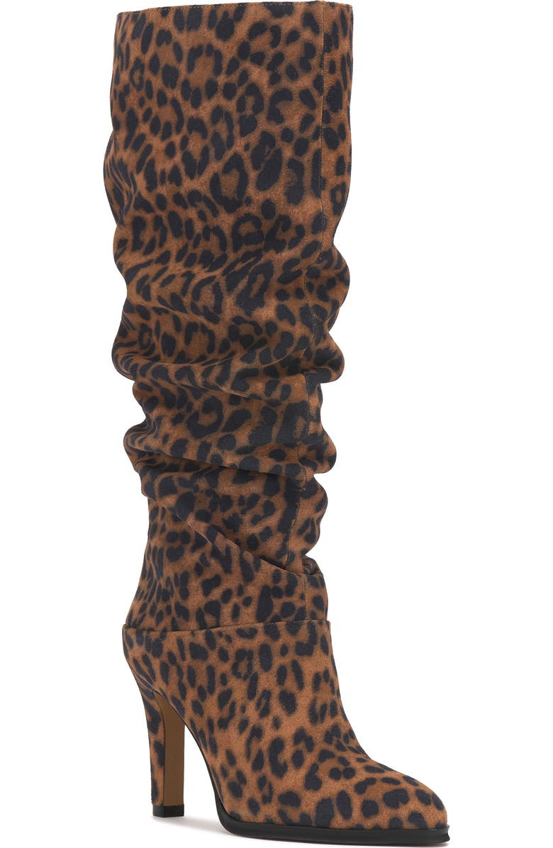 Vince Camuto Sorina Tall Boot, Main, color, Camel