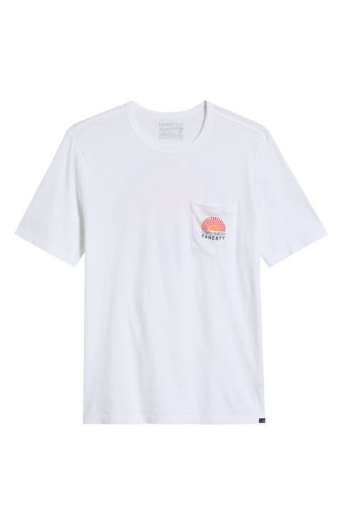 North Carolina Sunwashed Pocket T-Shirt