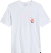 Faherty North Carolina Sunwashed Pocket T-Shirt