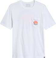 Faherty North Carolina Sunwashed Pocket T-Shirt