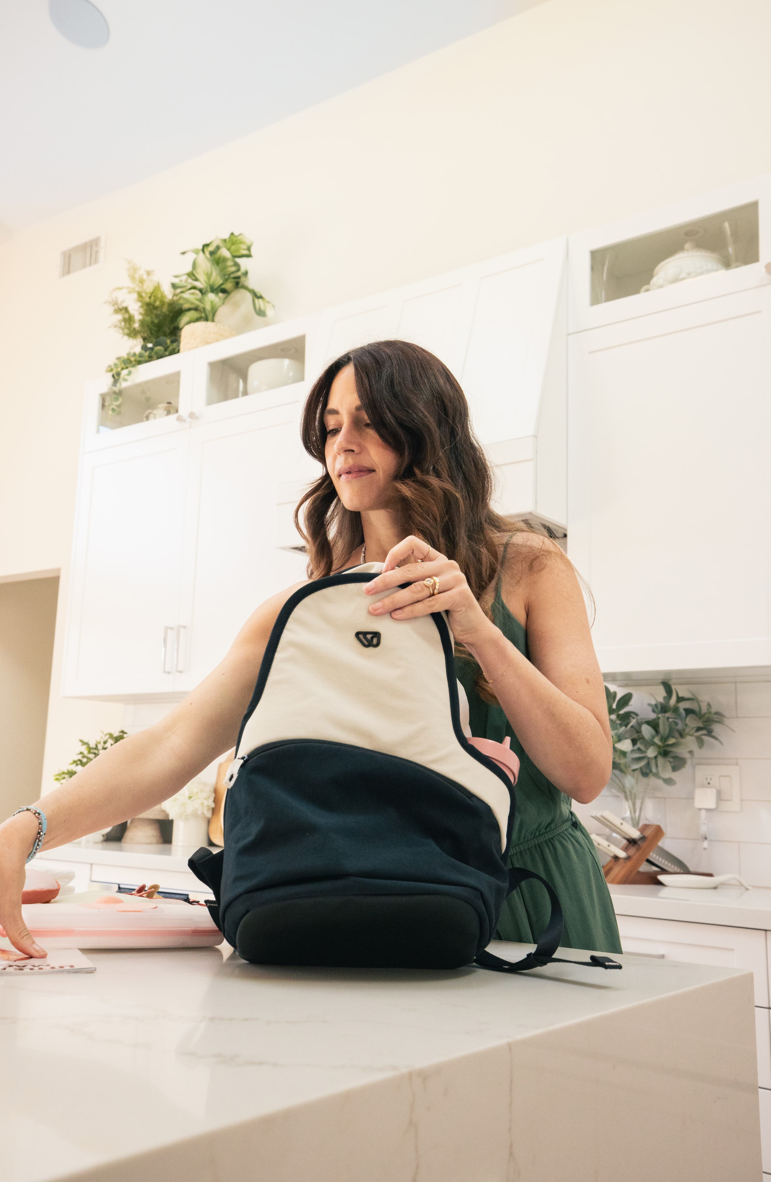 WAYB Mini Pack Diaper Bag, Alternate, color, Moonstruck