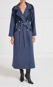 Temperley London Victory Trench Coat