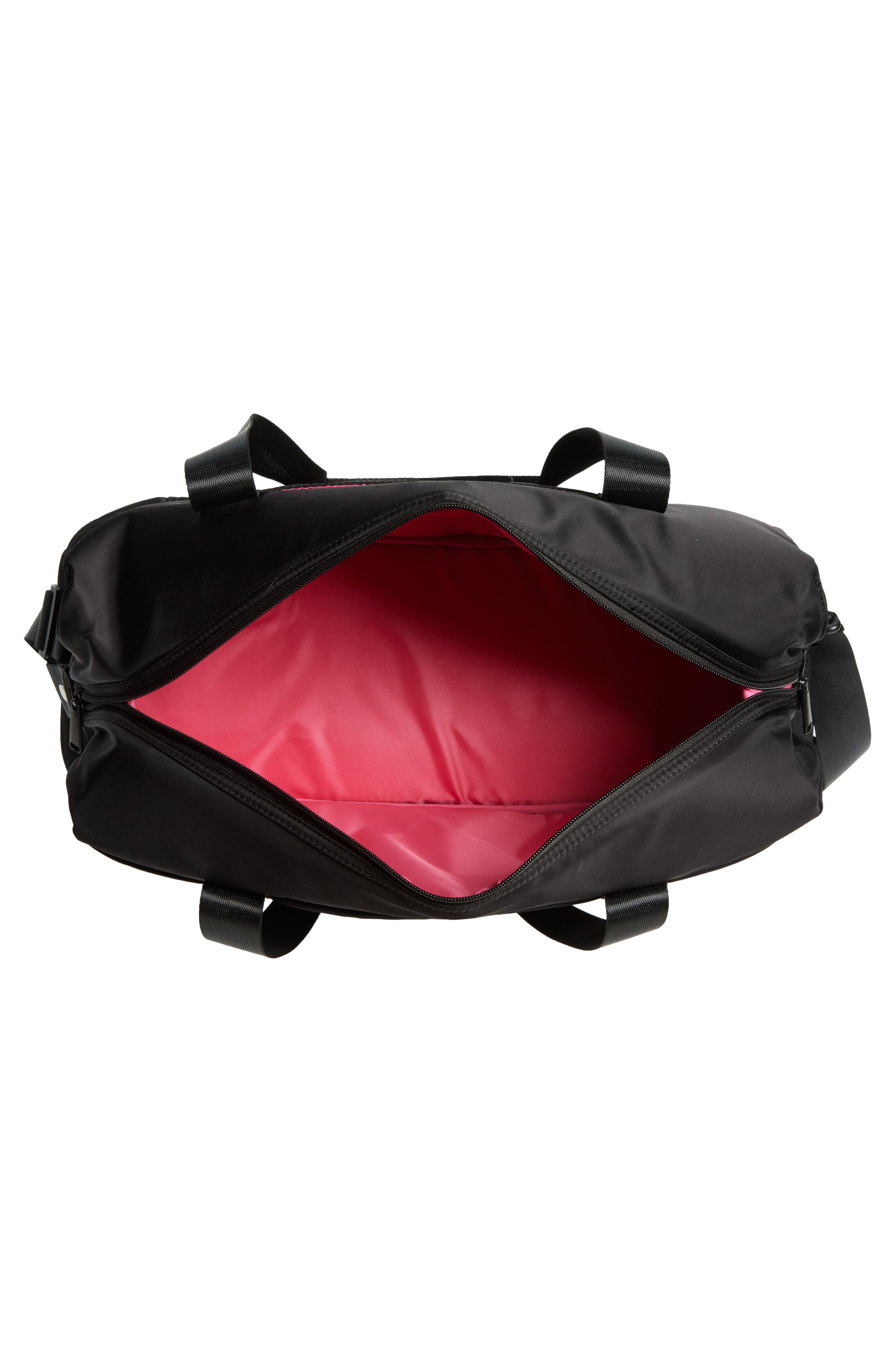 MYTAGALONGS Toronto Duffle Bag, Alternate, color, Black