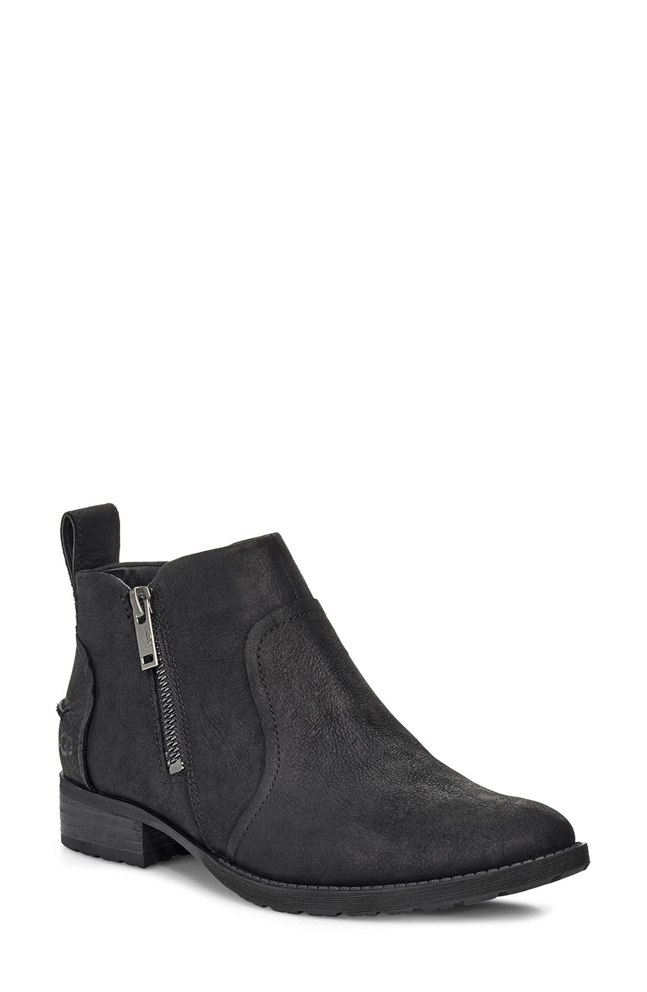 UGG<sup>®</sup> Aureo II Waterproof Bootie, Main, color, 
