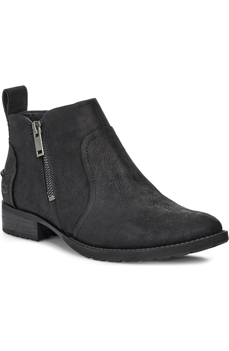 UGG<sup>®</sup> Aureo II Waterproof Bootie, Main, color,