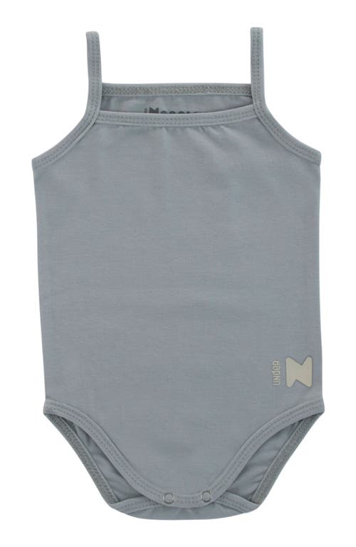 Noggiwear Basic Bodysuit Three Pack In Blue/taupe