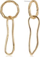 Ettika Circle Dangle Earrings