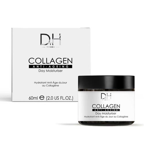 Dr. H Dr H Collagen Anti-ageing Day Moisturiser 60ml X 3 Trio Set In White