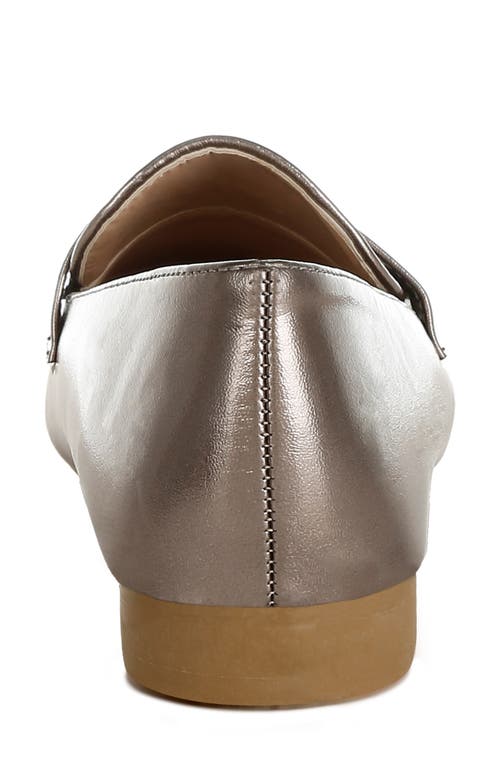 London Rag Bellagio Loafer In Pewter