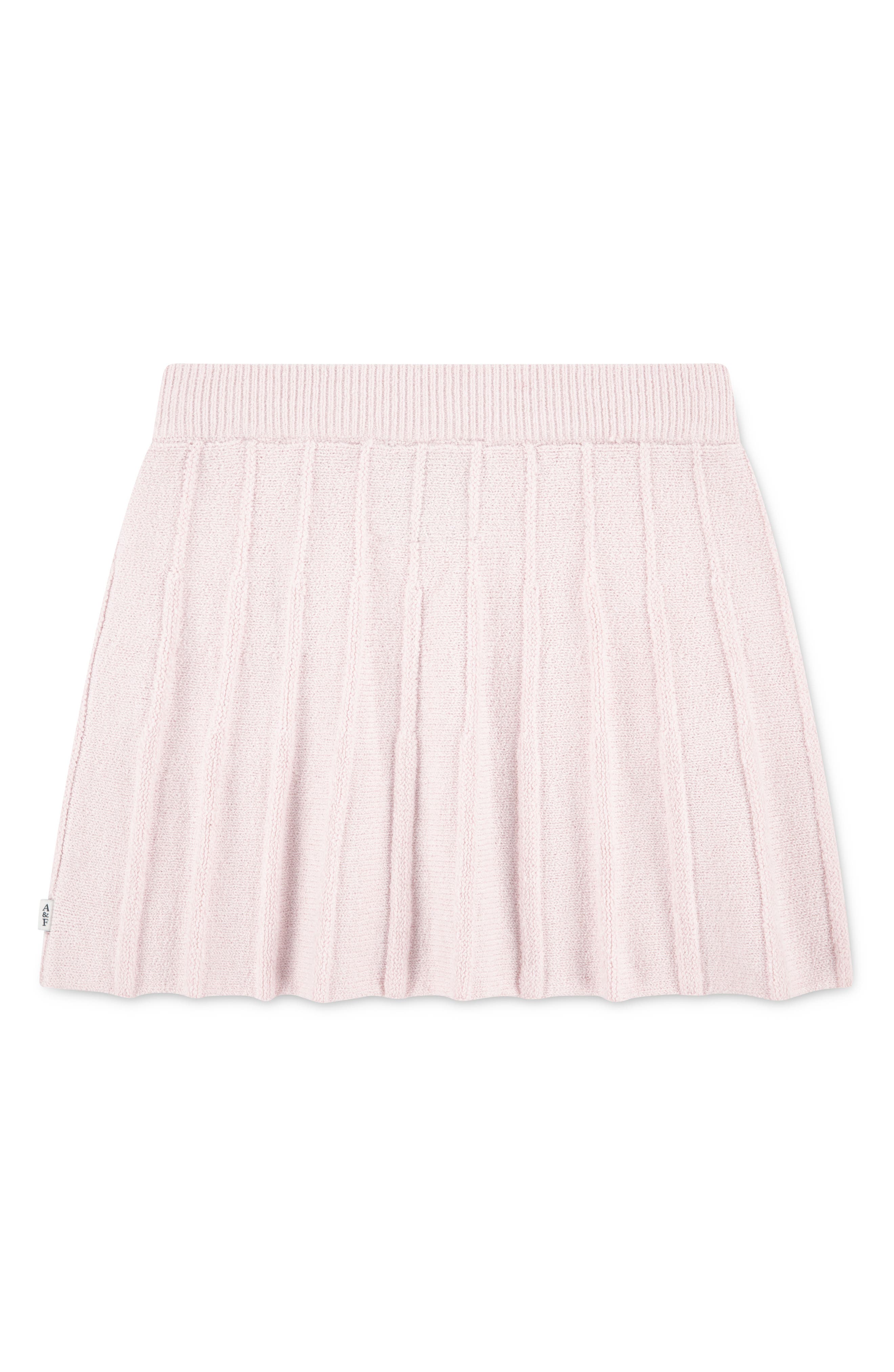 abercrombie kids Kids' Pleated Sweater Skirt