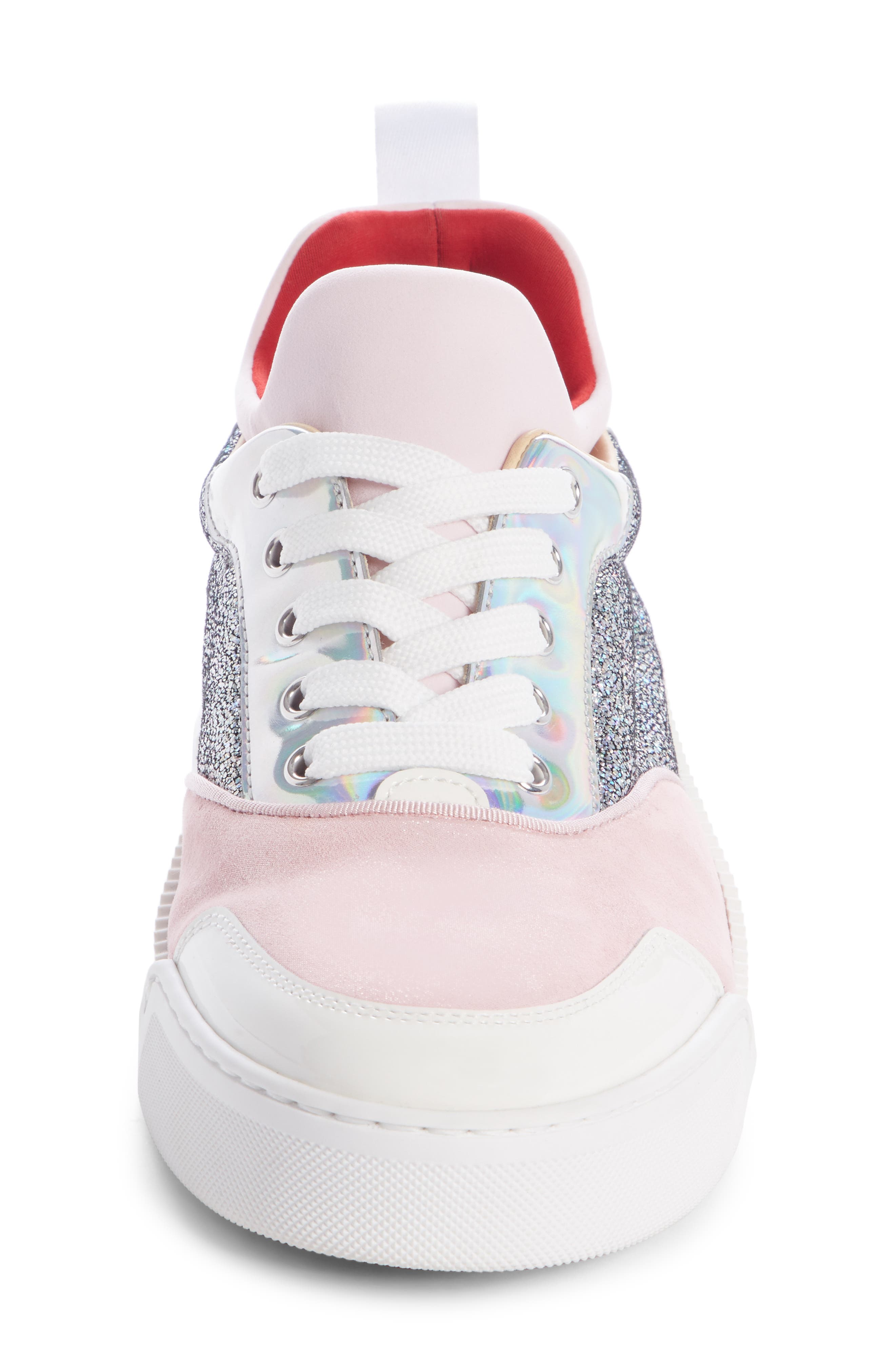 Christian Louboutin Aurelien Donna Sneaker, Alternate, color, 