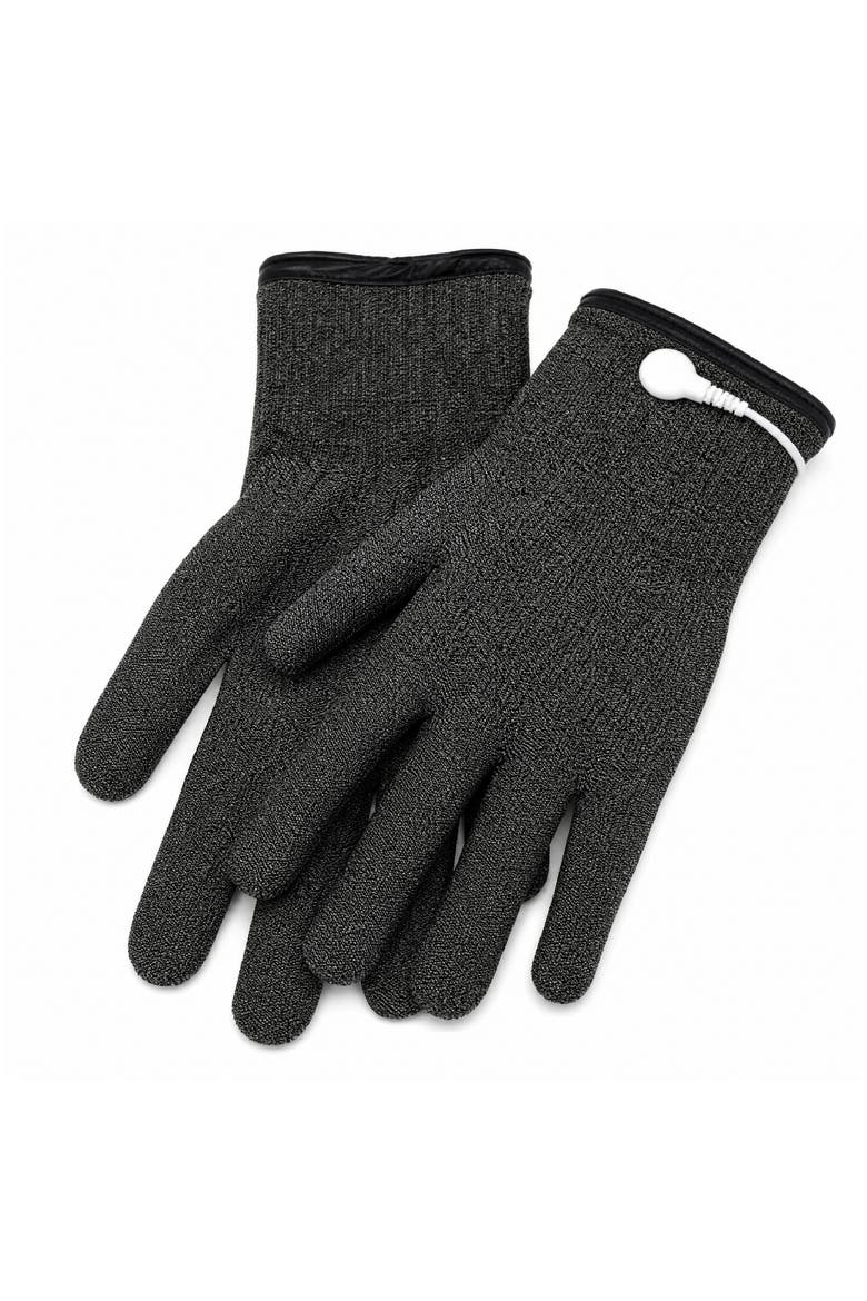 Myolift Microcurrent Facial Gloves, Main, color, Black