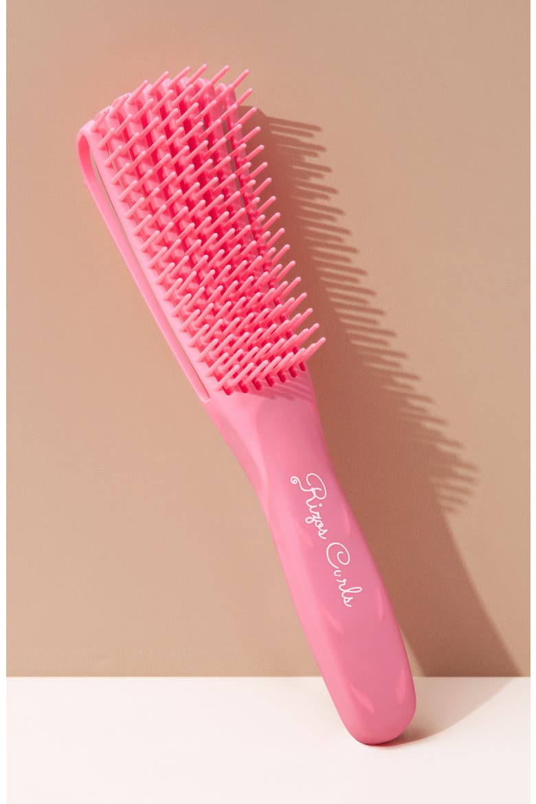 Detangling Flexi Brush, Alternate, color, PINK