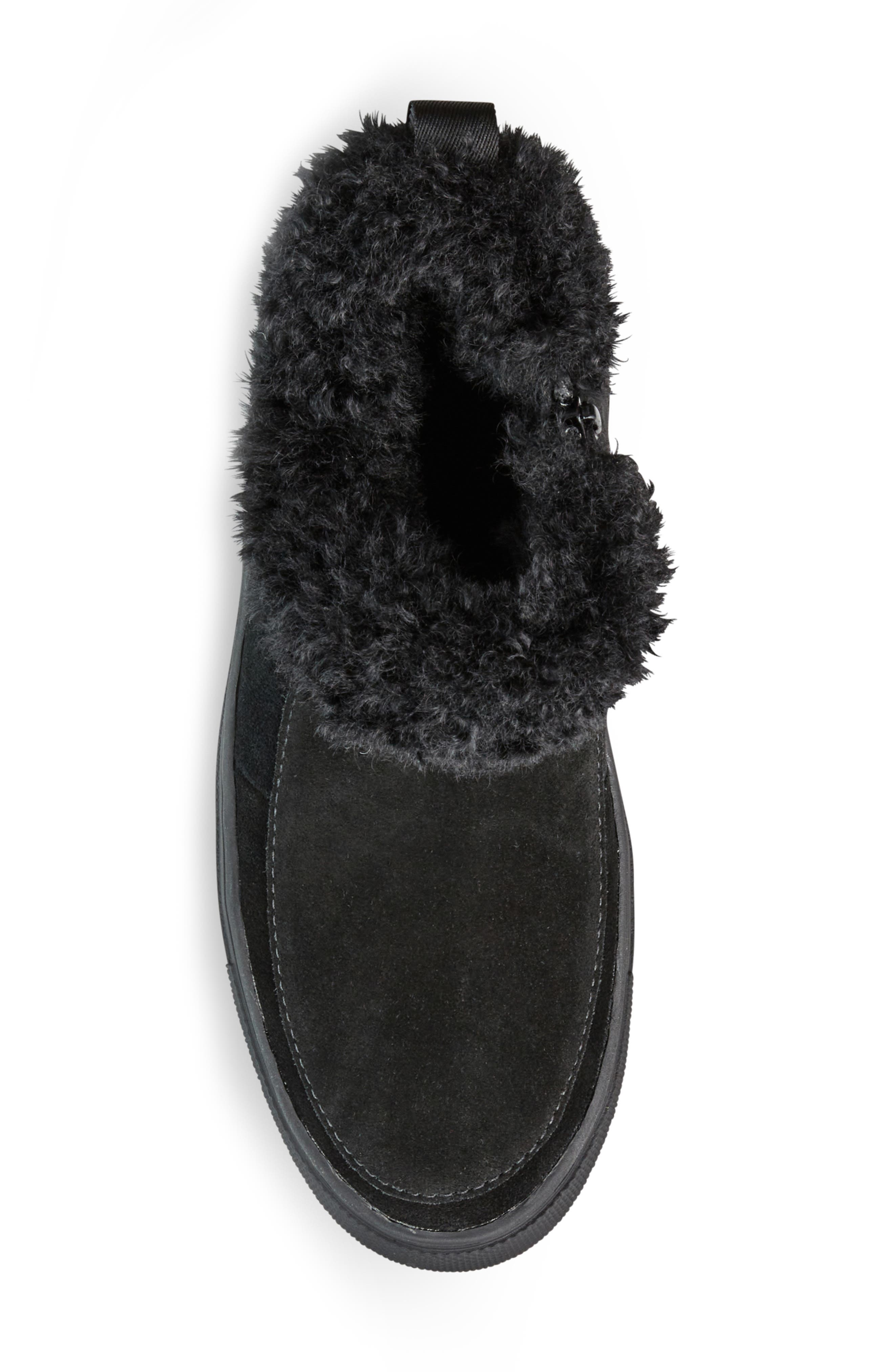 Cougar Amour Faux Fur Waterproof Bootie, Alternate, color, 