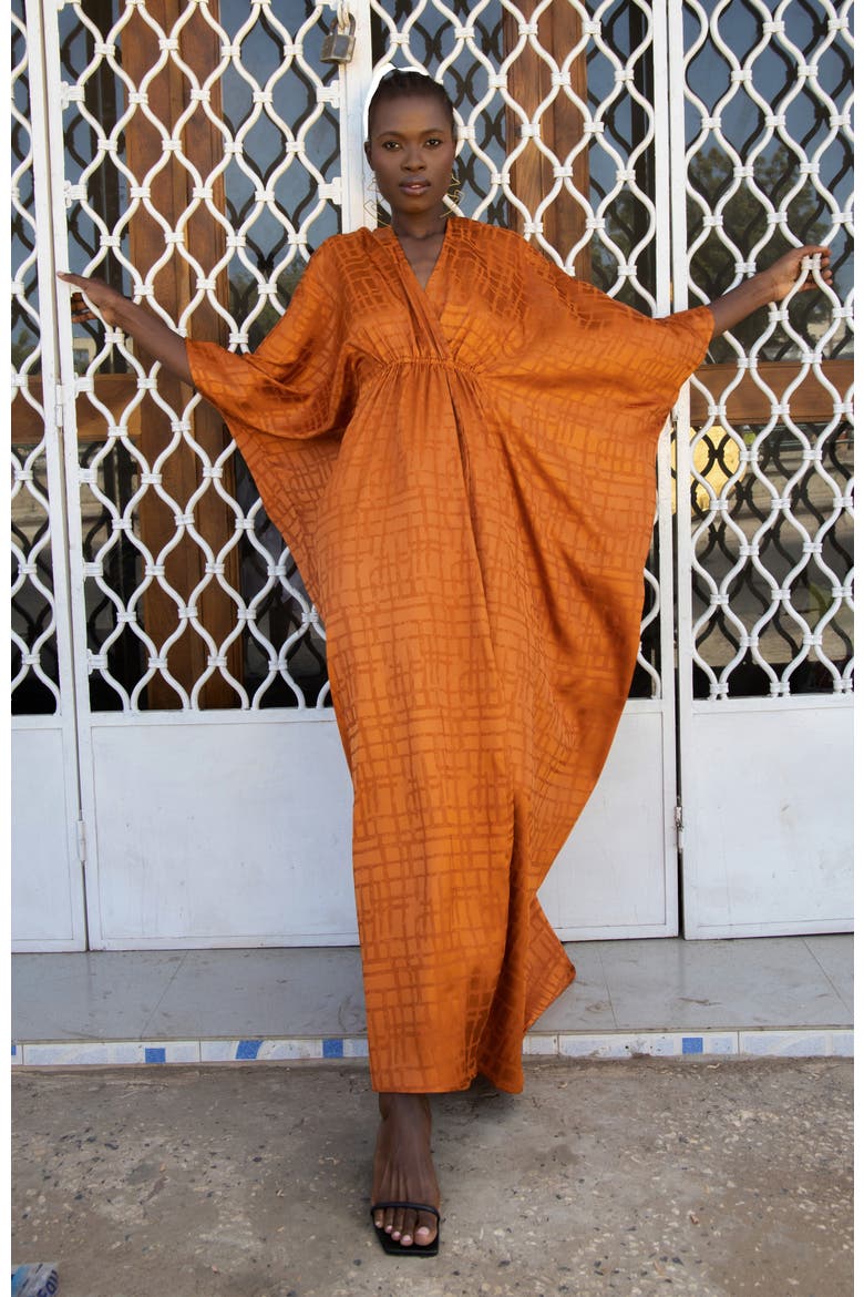 Naim Dress, Alternate, color, Dhaw Rust