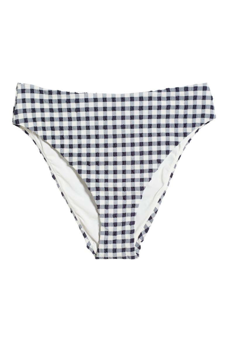 The '90s High Waist Bikini Bottoms, Alternate, color, TWILIGHT