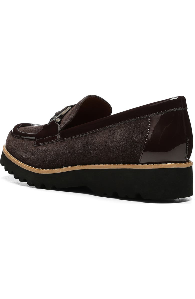 Donald Pliner Clio Slip-on Chunky Loafer, Alternate, color, Dark Brown