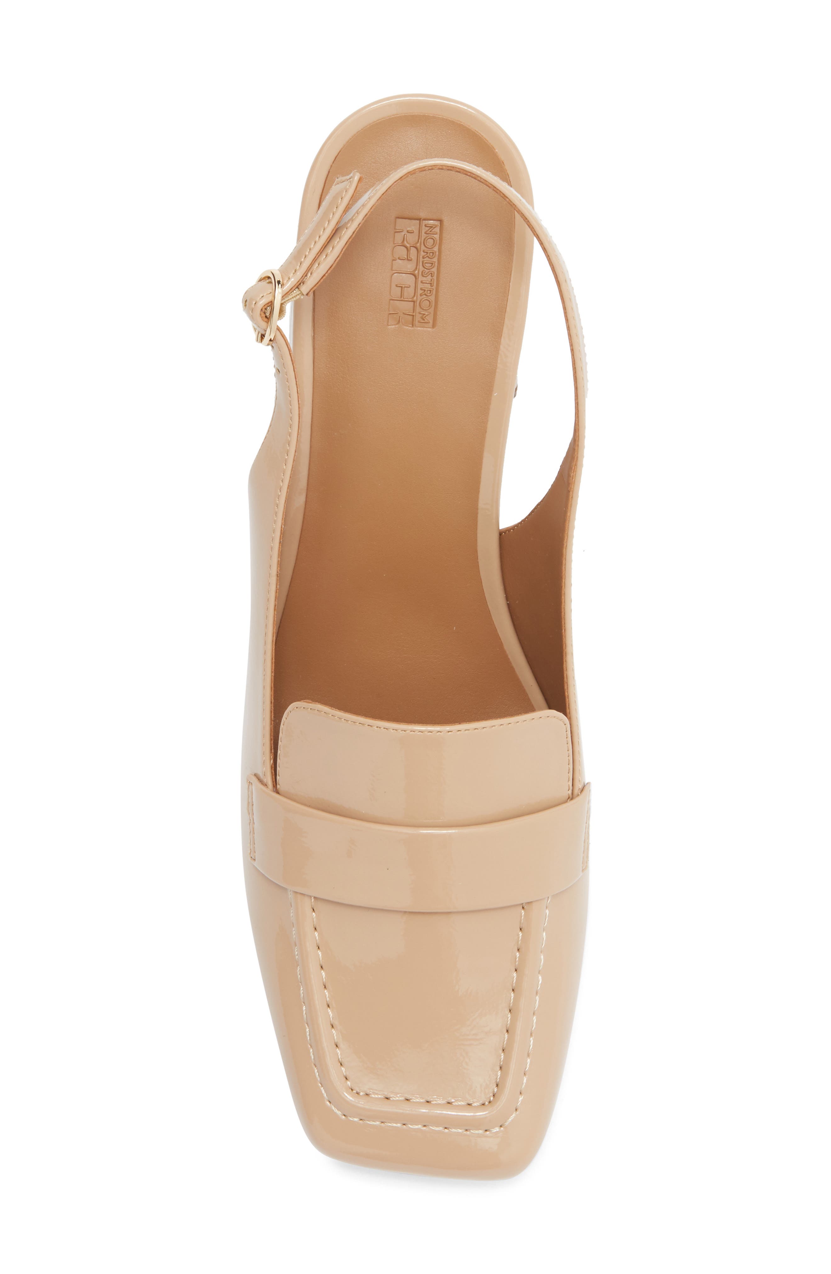Stasia Loafer Pump, Alternate, color, TAN LIGHT