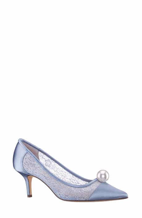 Bence Pointed Cap Toe Pump